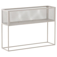 HYLLA i 110/80/30 cm beige  - beige, Design, metall (110/80/30cm) - Livetastic