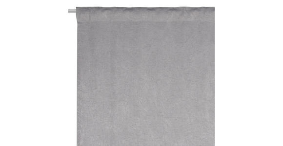 FERTIGVORHANG Verdunkelung - Grau, KONVENTIONELL, Textil (135/245cm) - Esposa