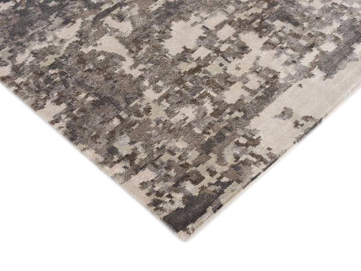 ORIENTTEPPICH 170/240 cm Angeles Pilano Grau  - Grau, Design, Textil (170/240cm) - Musterring
