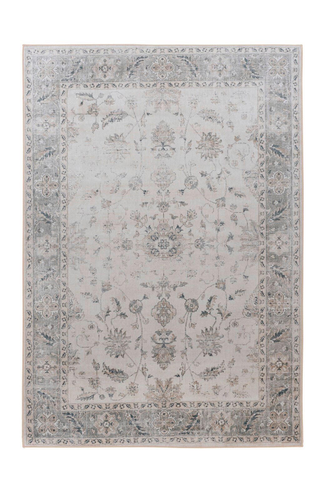 FLACHWEBETEPPICH 80/150 cm Prayer 300 Multi / Beige  - Beige/Multicolor, Konventionell, Textil (80/150cm)