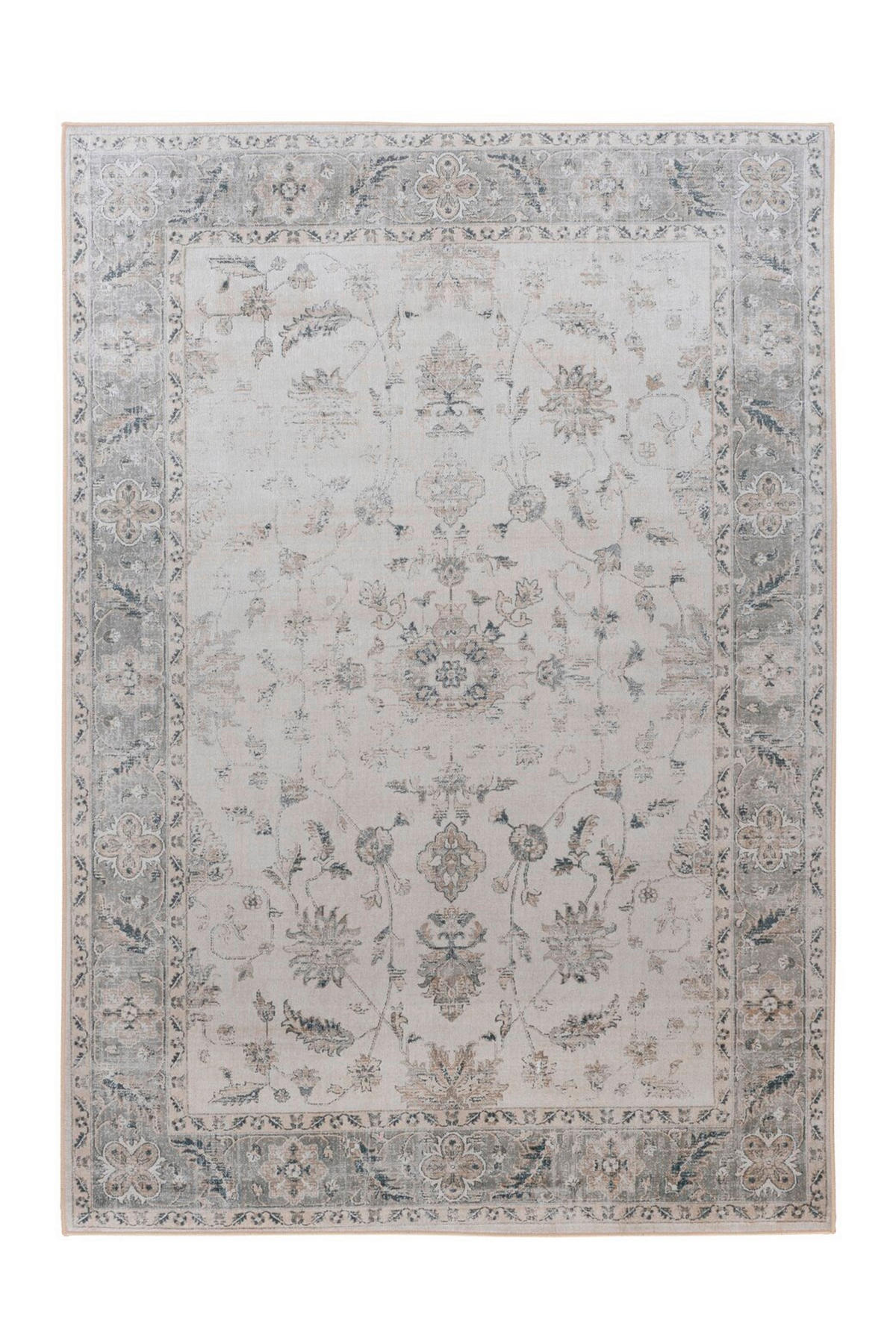 FLACHWEBETEPPICH 120/180 cm Prayer 300 Multi / Beige  - Beige/Multicolor, Konventionell, Textil (120/180cm)