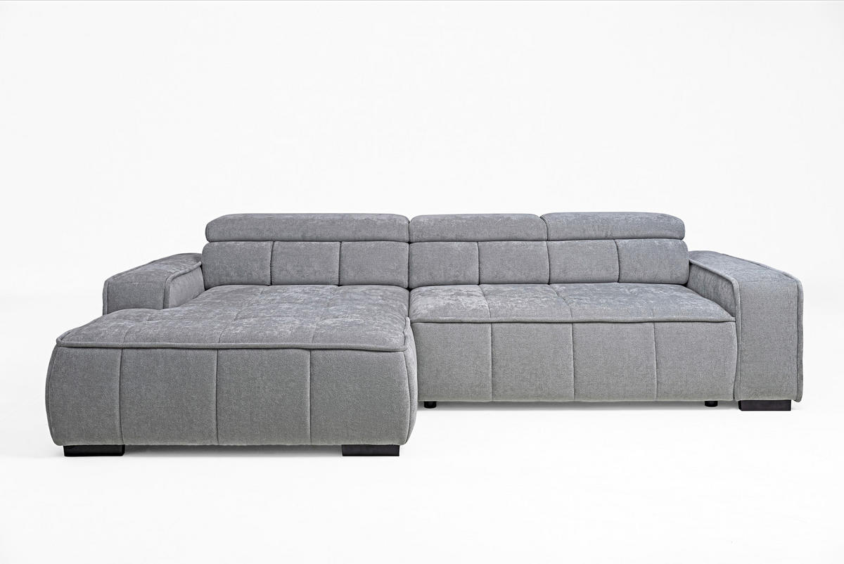 Colțar, textil, măsliniu - negru/măsliniu, Modern, plastic/textil (170/76-99/280cm) - Welnova