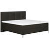 BOXSPRINGBETT 140/200 cm  in Anthrazit  - Anthrazit/Alufarben, MODERN, Textil (140/200cm) - MID.YOU