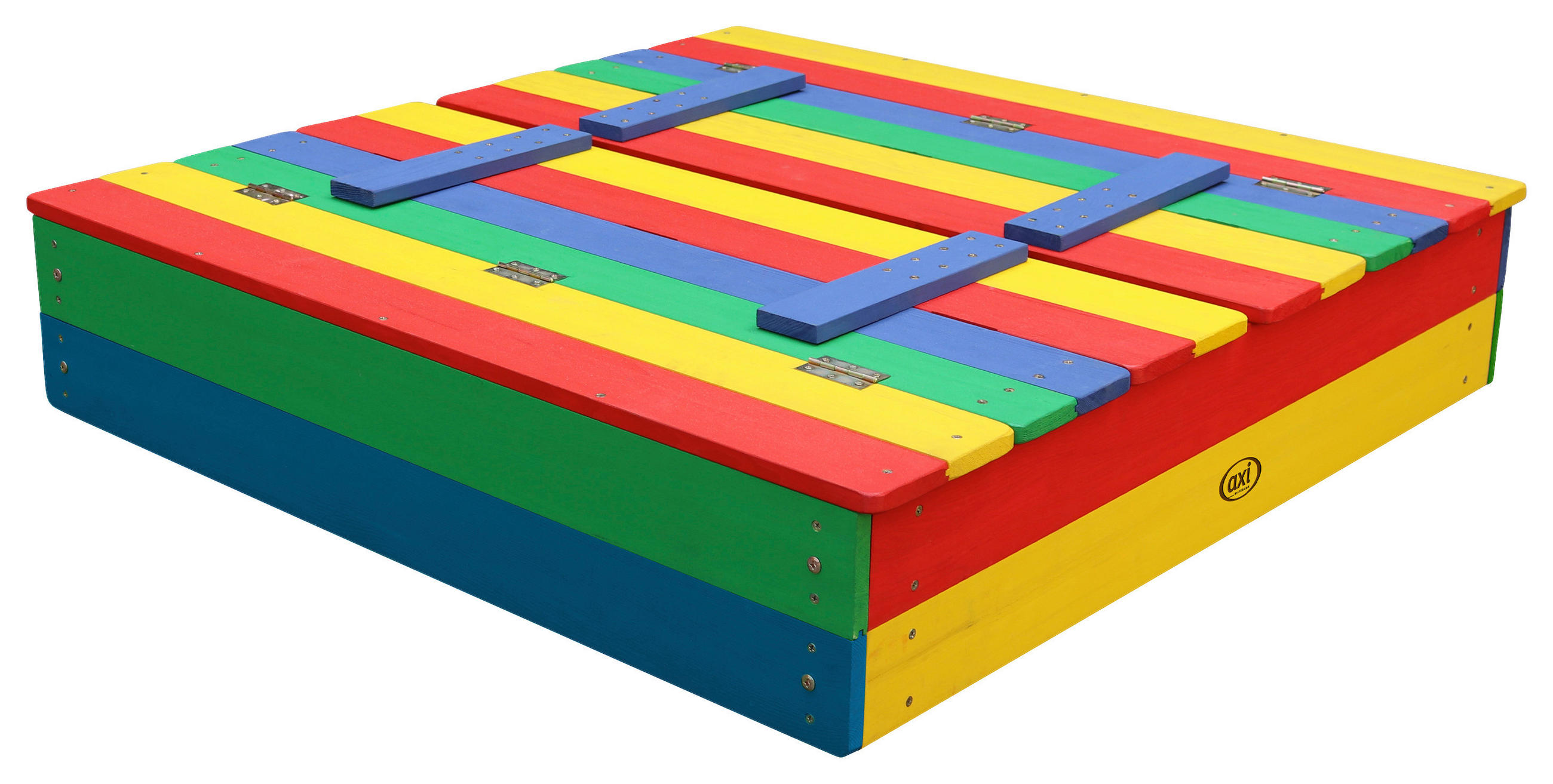 SANDKASTEN  - Multicolor, KONVENTIONELL, Holz (95/20/100cm) - Ambia Garden