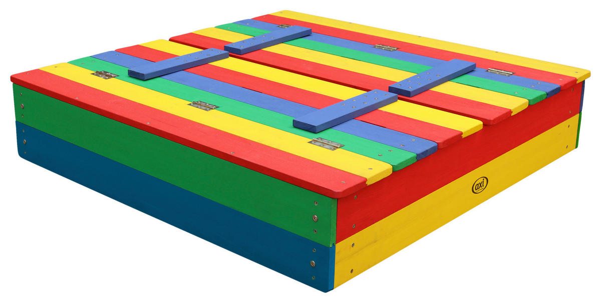 SANDKASTEN  - Multicolor, KONVENTIONELL, Holz (95/20/100cm) - Ambia Garden