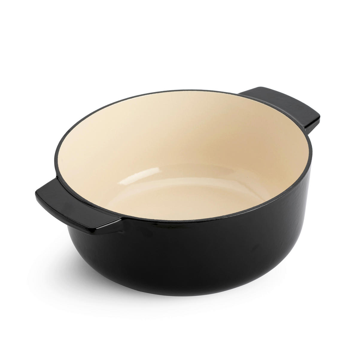 BRÄTER Cast Iron  - Creme/Schwarz, Basics, Metall (5.2l) - Kitchenaid