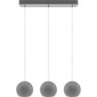 HÄNGELEUCHTE 42/2,9/90 cm  - Grau, Design, Holz (42/2,9/90cm)