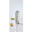 COCKTAIL-SHAKER - Edelstahlfarben, Trend, Metall (8,3/23cm) - Novel