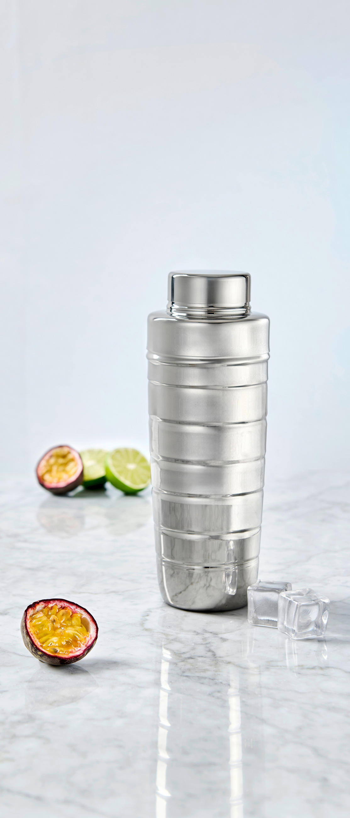 Shaker Pentru Cocktailuri - culoare inox, Trend, metal (8,3/23cm) - Novel