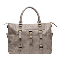 WICKELTASCHE Little Company  - Taupe, Trend, Kunststoff/Textil (45/17/32cm)