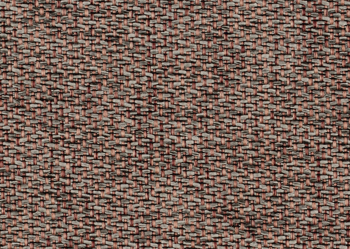 ROHOVÁ SEDAČKA, textil, hnědá, oranžová - oranžová/barvy hliníku, Konvenční, kov/textil (187/246cm) - Ada Austria