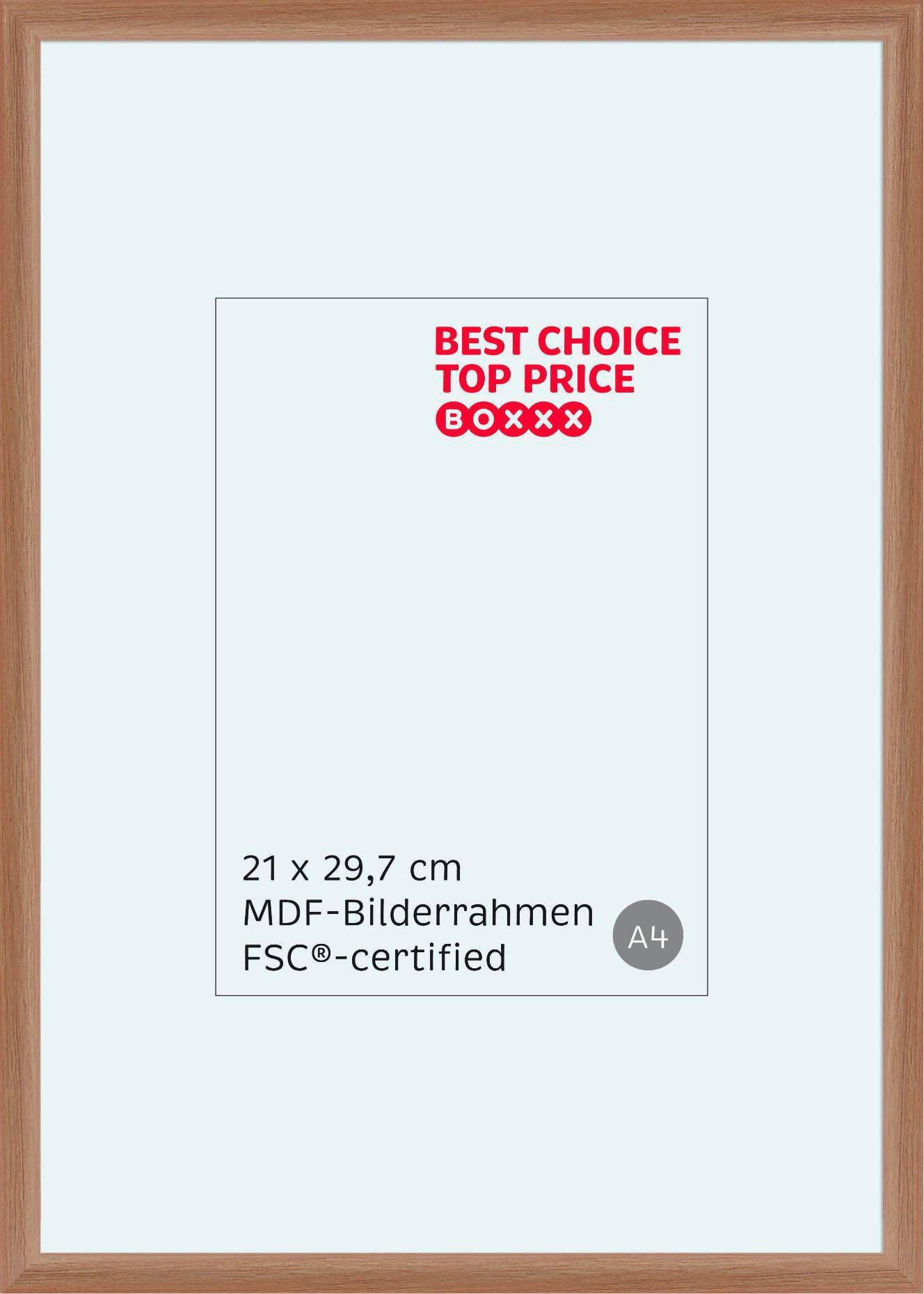 Boxxx RÁMEČEK NA FOTOGRAFIE, 1 foto 21 cm x 29,7 cm