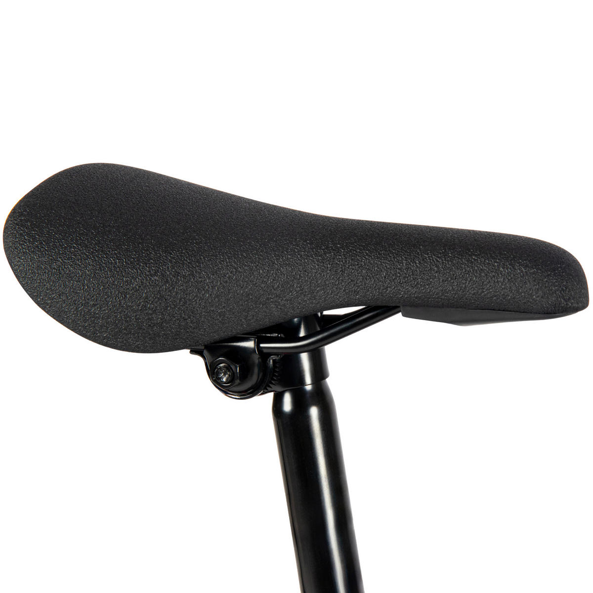 BMX 20 Zoll  - Schwarz/Hellblau, Basics, Metall (73,5/95/145cm)