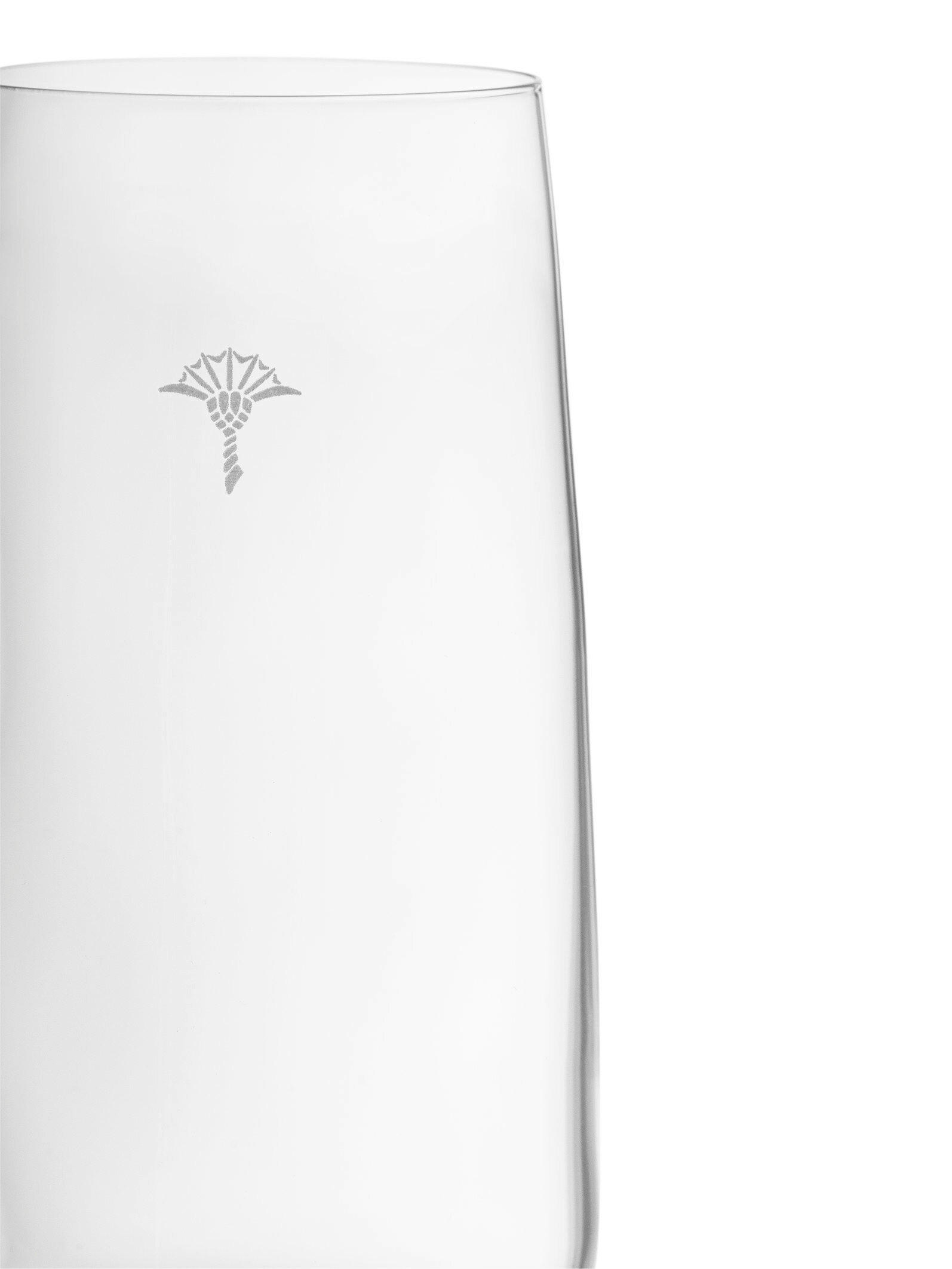 CHAMPAGNERGLAS 2-teilig   - Design, Glas (6,0/24,5cm) - Joop!