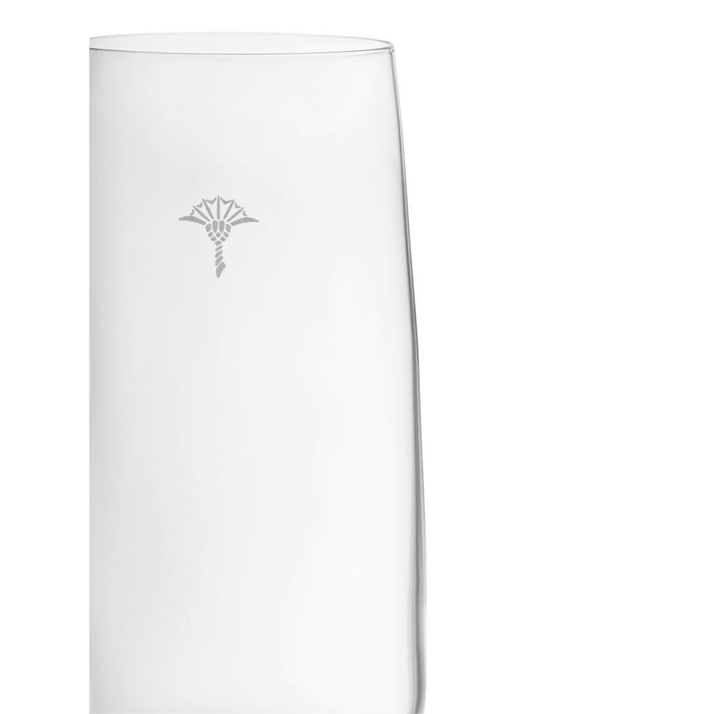 Thumbnail - Joop! Champagnerglas Single Cornflower, Glas, 2-teilig, 250 ml, 24.5 cm, Essen & Trinken, Gläser, Champagner- & Sektgläs...
