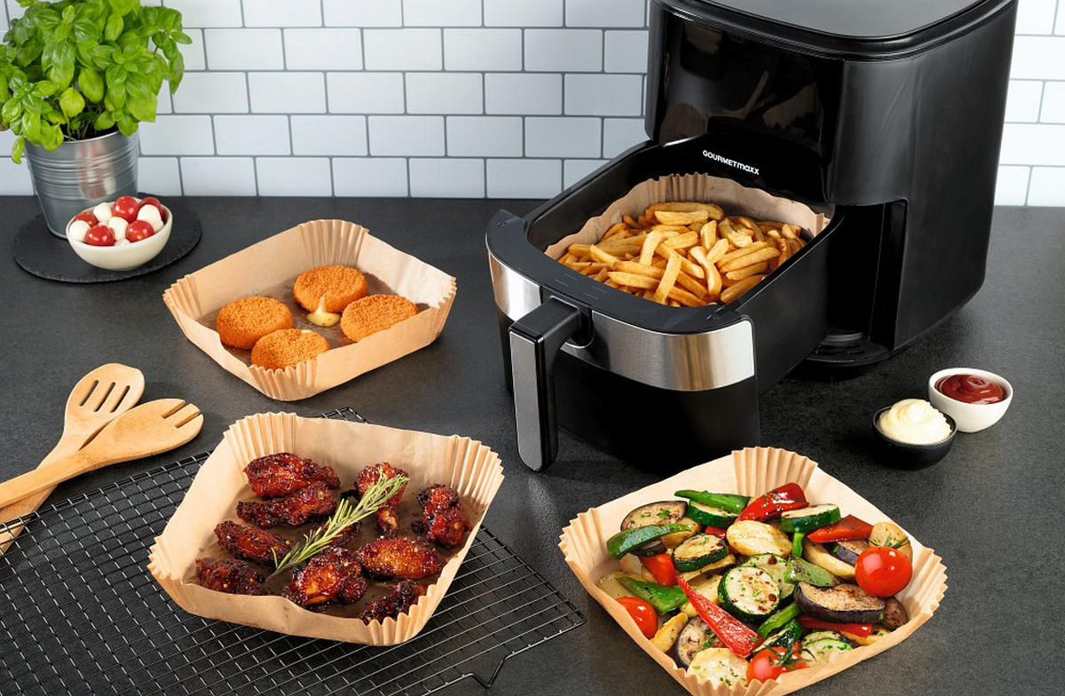 BACKFORMENSET GOURMETmaxx  - Braun, Basics, Papier (16/16/4,5cm) - GOURMETMAXX