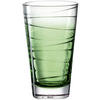 SKLENIČKA NA LONGDRINK - zelená, Konvenční, sklo (280ml) - Leonardo