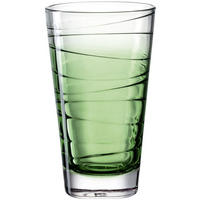 SKLENIČKA NA LONGDRINK - zelená, Konvenční, sklo (280ml) - Leonardo