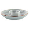 EIERBECHER Keramik Porzellan  - Grau, Design, Keramik (12cm) - Landscape