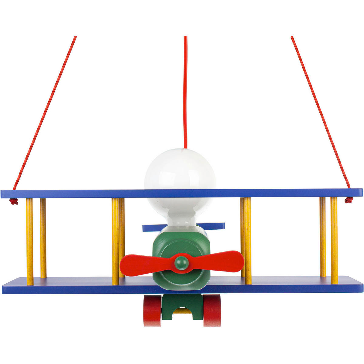 KINDERHÄNGELEUCHTE 42/45/75 cm   - Multicolor, KONVENTIONELL, Holz (42/45/75cm)