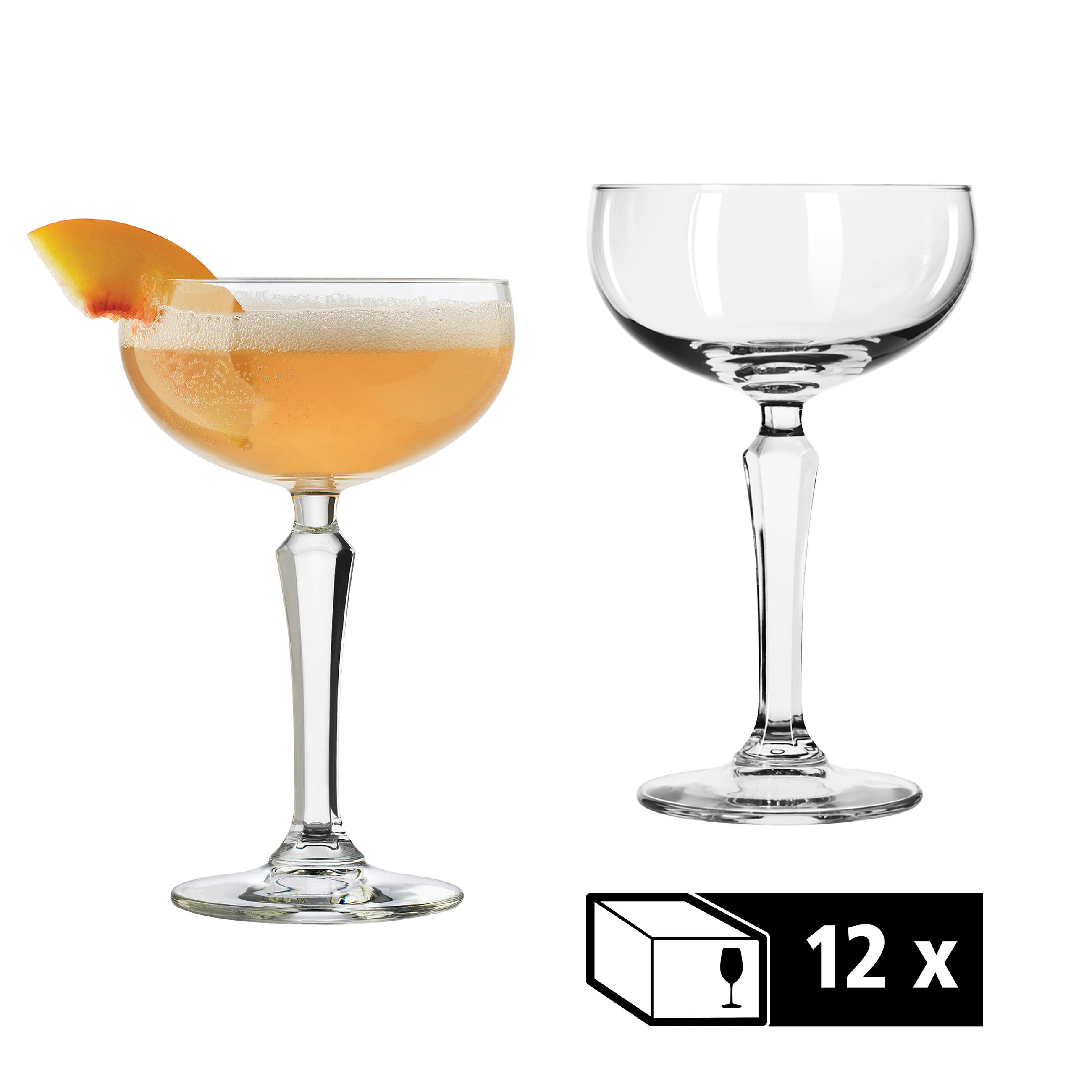 GLÄSERSET SPEAKEASY  12-teilig  - Klar, Basics, Glas (9,5/15cm)