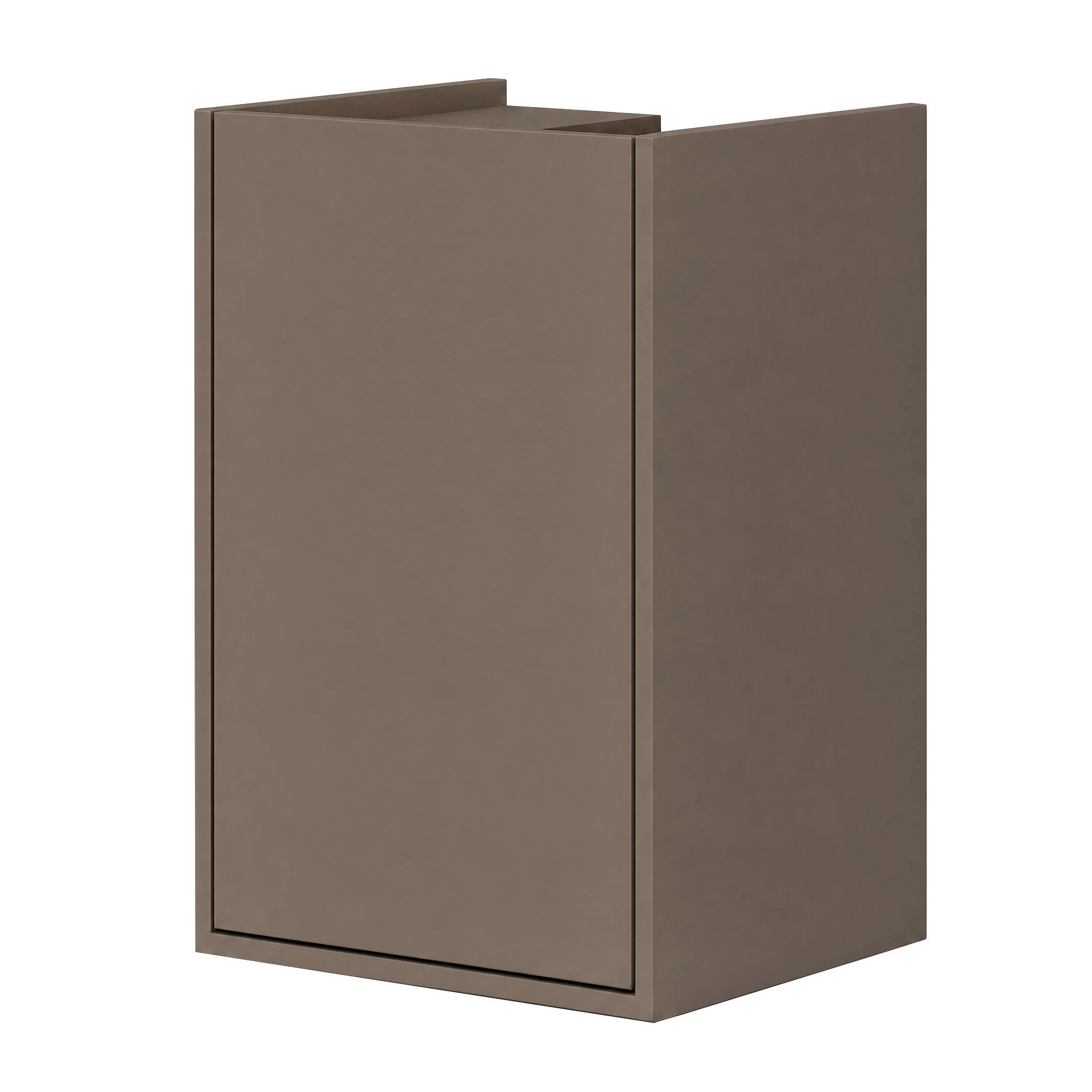 WASCHBECKENUNTERSCHRANK 42/62/35 cm  - Schwarz/Cappuccino, Trend, Holzwerkstoff/Kunststoff (42/62/35cm) - MID.YOU