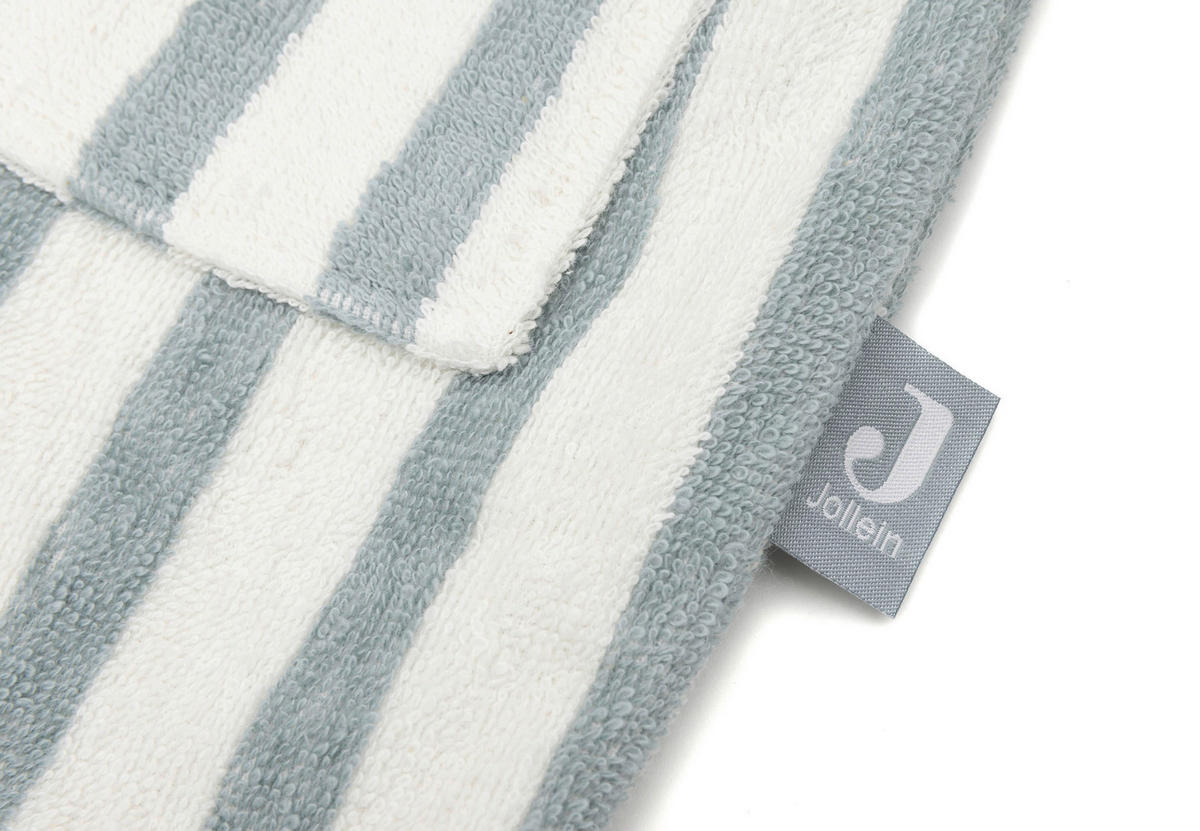 DJEČJI KUPAONSKI OGRTAČ   53/38/0,5 cm  višebojno  Stripe Terry  - višebojno, Basics, tekstil (53/38/0,5cm) - JOLLEIN