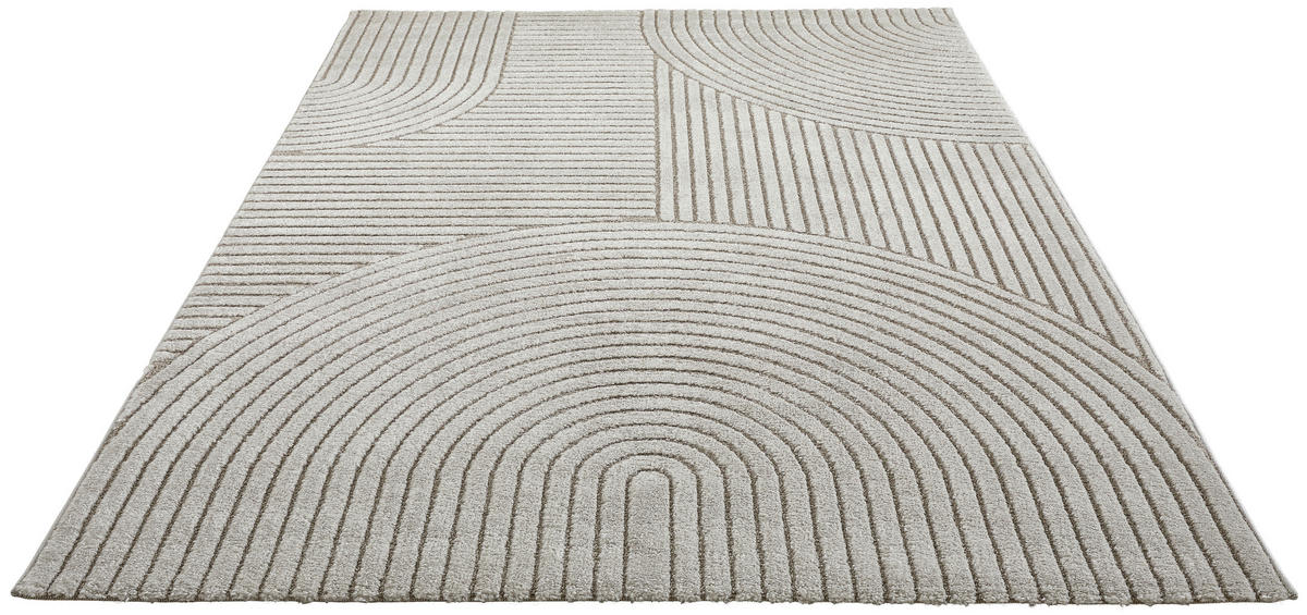 WEBTEPPICH 160/230 cm Granada Grau  - Grau, Design, Textil (160/230cm) - Novel