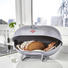 BROTKASTEN - Grau, Basics, Metall (34/23/21cm) - Wesco