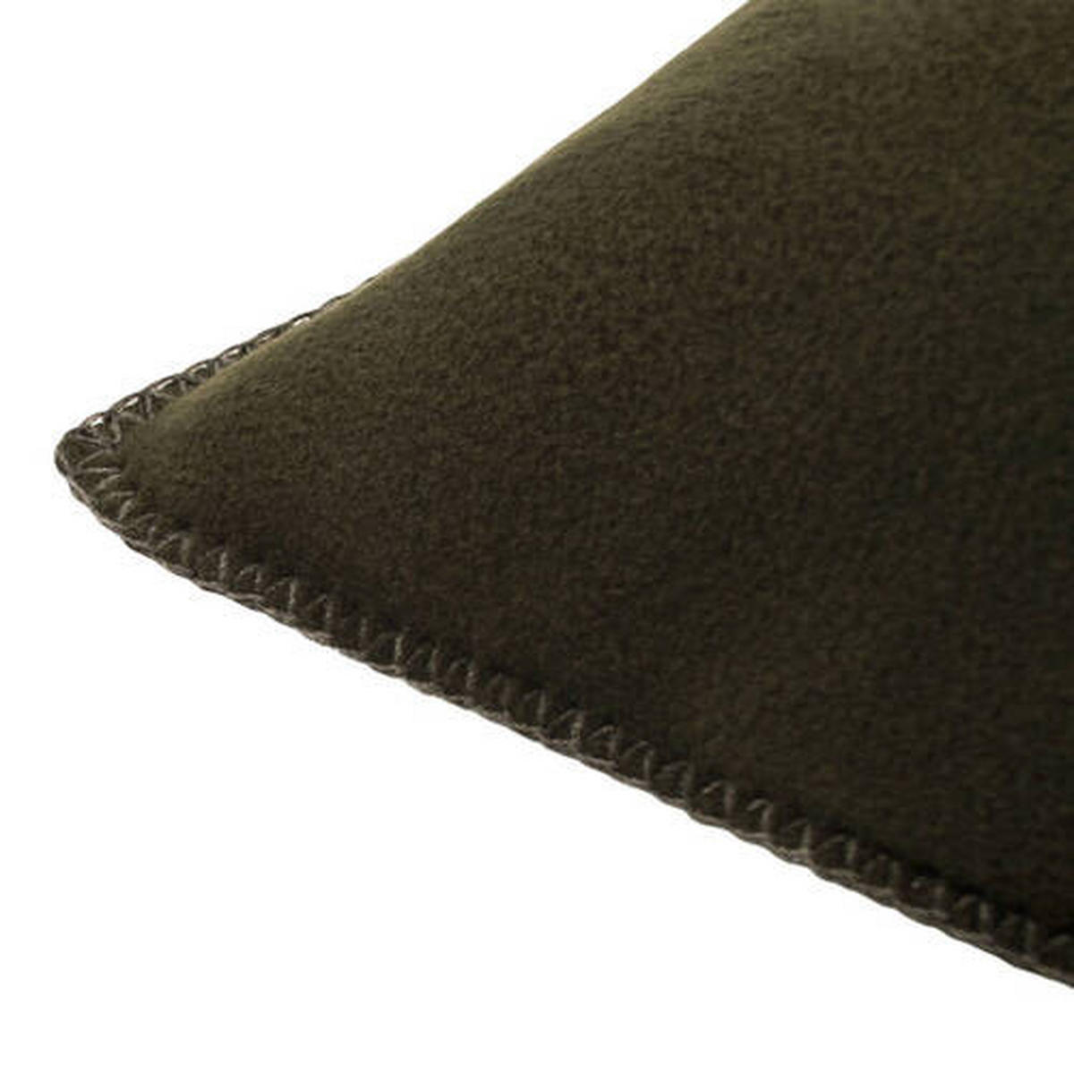 KISSENHÜLLE zoeppritz since 1828 50/50 cm  - Dunkelgrün/Grün, KONVENTIONELL, Textil (50/50cm) - Zoeppritz