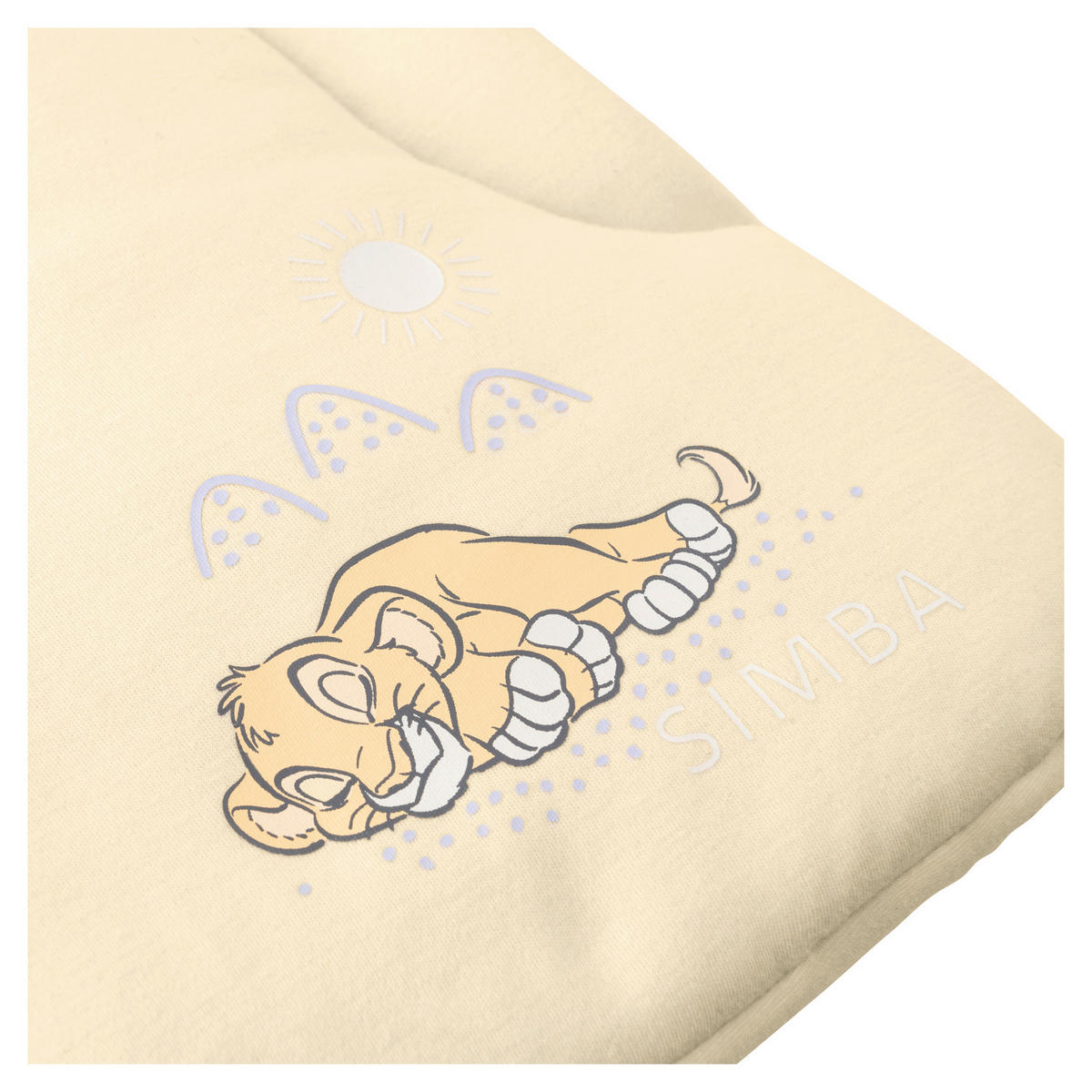 KINDERWAGENEINLAGE - Beige, Basics, Kunststoff/Textil (70/37/3cm) - Hauck