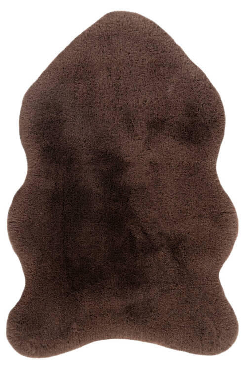 KRZNENI TEPIH   - sivobraon, Lajfstajl, tekstil (60/90cm)