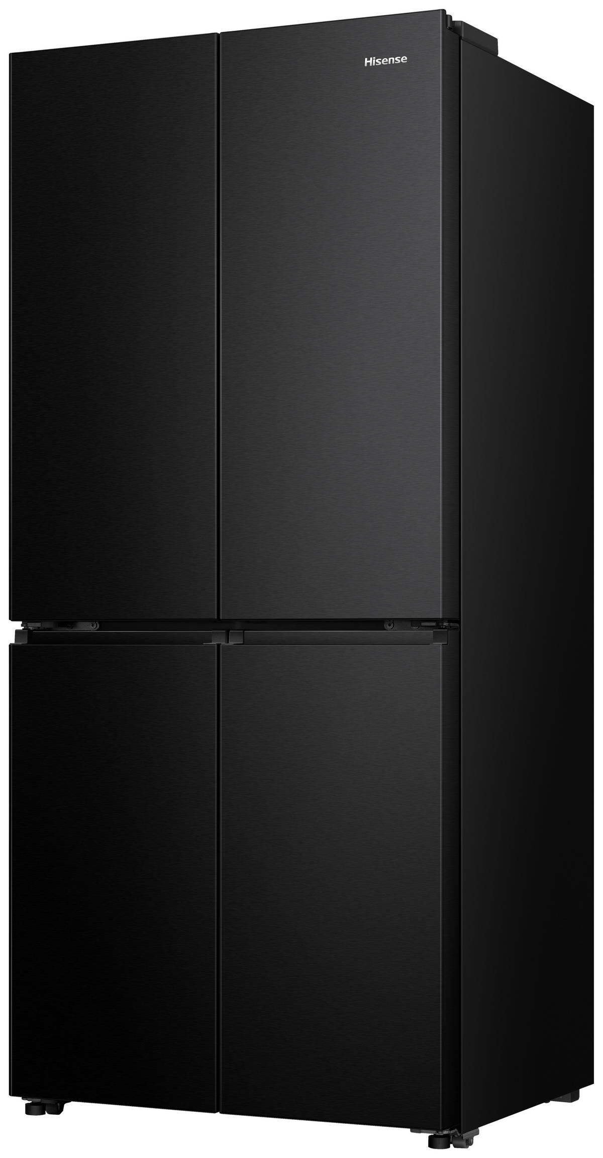 FRENCH-DOOR 79,4/178,5/69,8 cm RQ5P470SAFD  - Schwarz, Basics (79,4/178,5/69,8cm) - Hisense