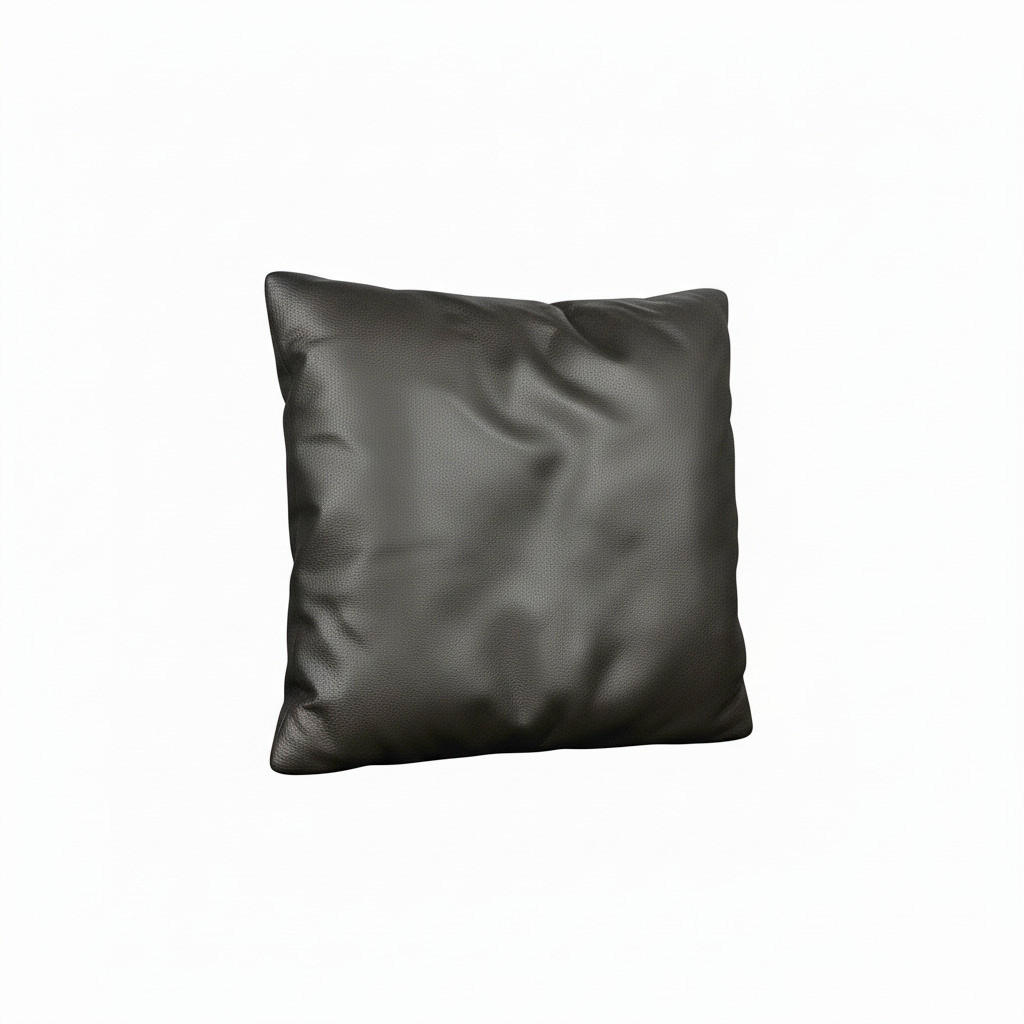 ZIERKISSEN   71/64/15 cm  - Design, Leder (71/64/15cm) - Livetastic