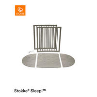 UMBAUSEITEN  - Naturfarben/Grau, Basics, Holz (74cm) - Stokke
