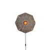 WANDLEUCHTE - Dunkelgrau, Basics, Naturmaterialien (45/7cm) - Good & Mojo