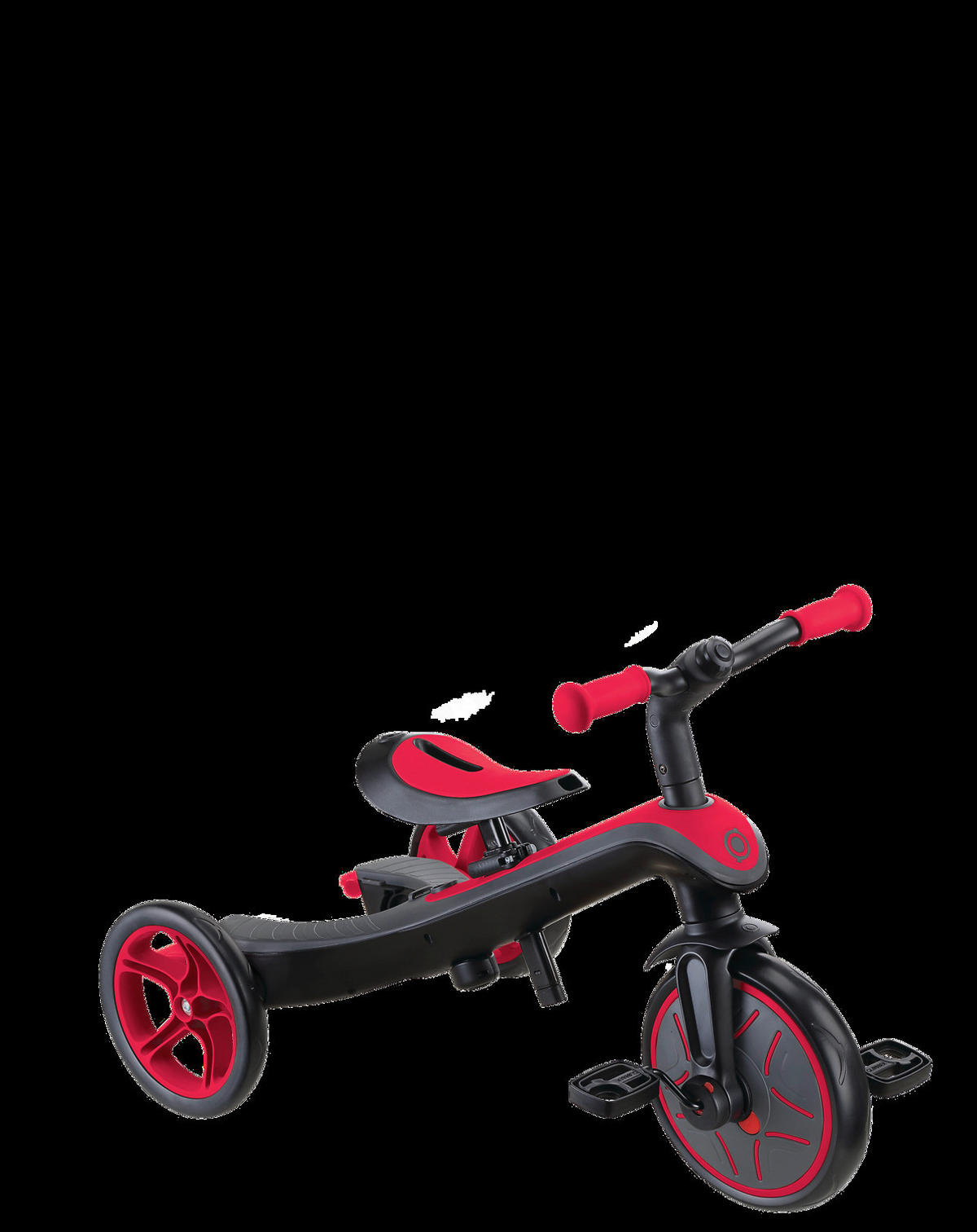 DREIRAD EXPLORER TRIKE 4in1  - Rot, Basics, Kunststoff (95/47/97,5cm) - GLOBBER