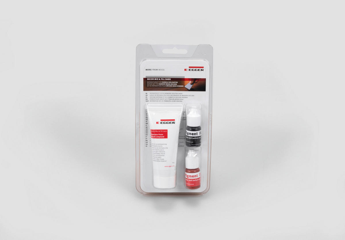 Decor Mix & Fill dunkel - Basics, Kunststoff (21.5/10.3/4.5cm) - Egger Holzwerkstoffe