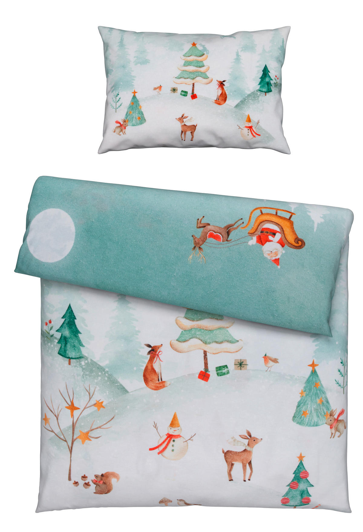 DETSKÁ POSTEĽNÁ BIELIZEŇ 100/135 cm  - svetlosivá, Basics, textil (100/135cm) - Patinio