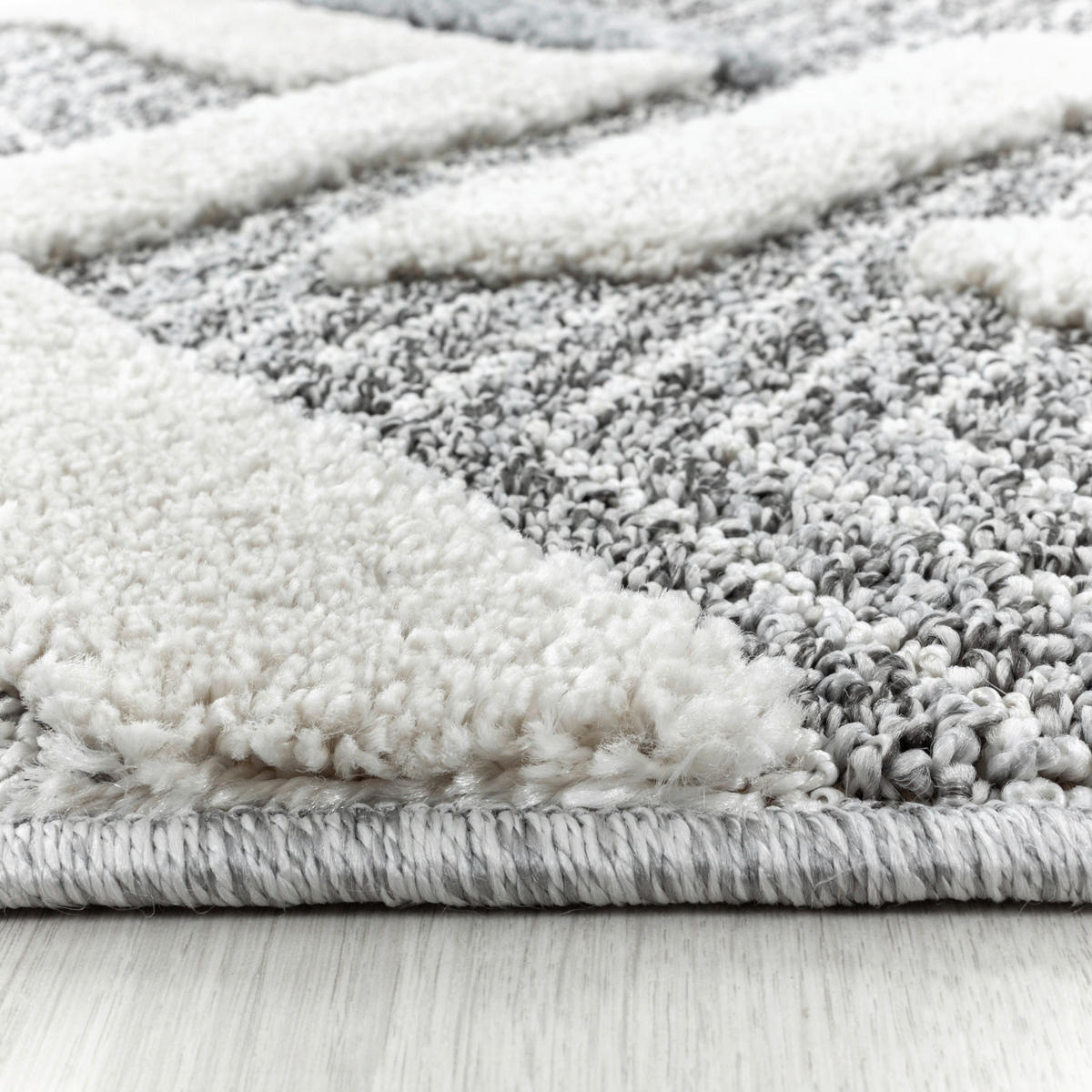 GOLVLÖPARE 80/250 cm Pisa 4705 grau  - grå, Klassisk, textil (80/250cm)