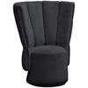 COCKTAILSESSEL in Velours Dunkelblau  - Schwarz/Dunkelblau, Design, Holz/Textil (92/113/70cm) - Emilio Belluti