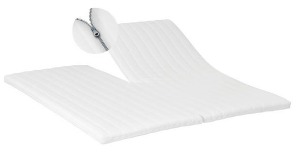 BOXSPRINGBETT 200/200 cm in Beige - Beige/Kupferfarben, KONVENTIONELL, Textil/Metall (200/200cm) - Ambiente