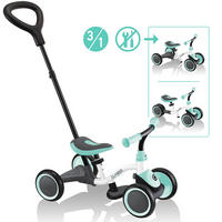 LAUFRAD LEARNING BIKE 3IN1  - Weiß/Mintgrün, LIFESTYLE, Kunststoff (75/31/93cm) - GLOBBER