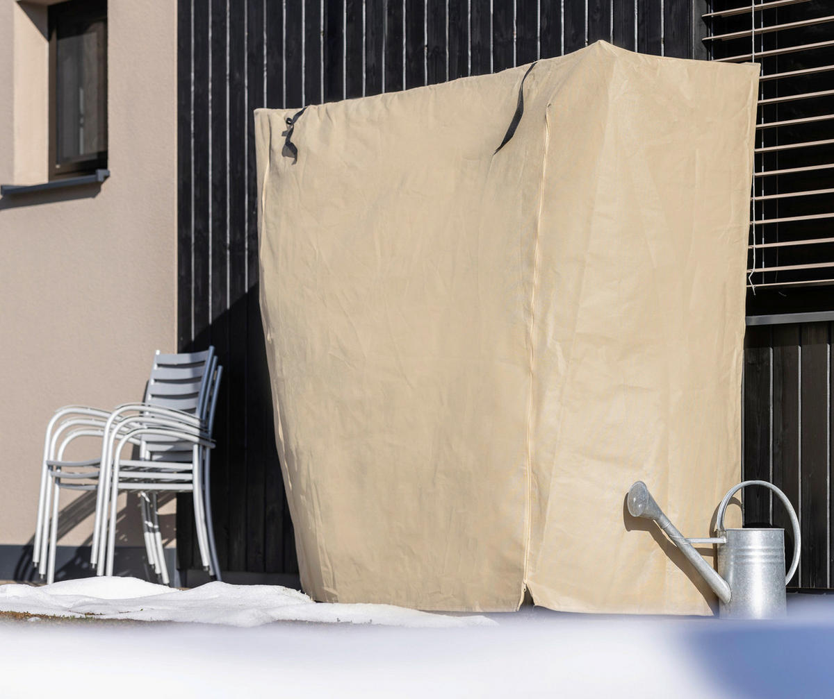 SCHUTZPLANE  - Naturfarben, Basics, Kunststoff (200/180/70cm)