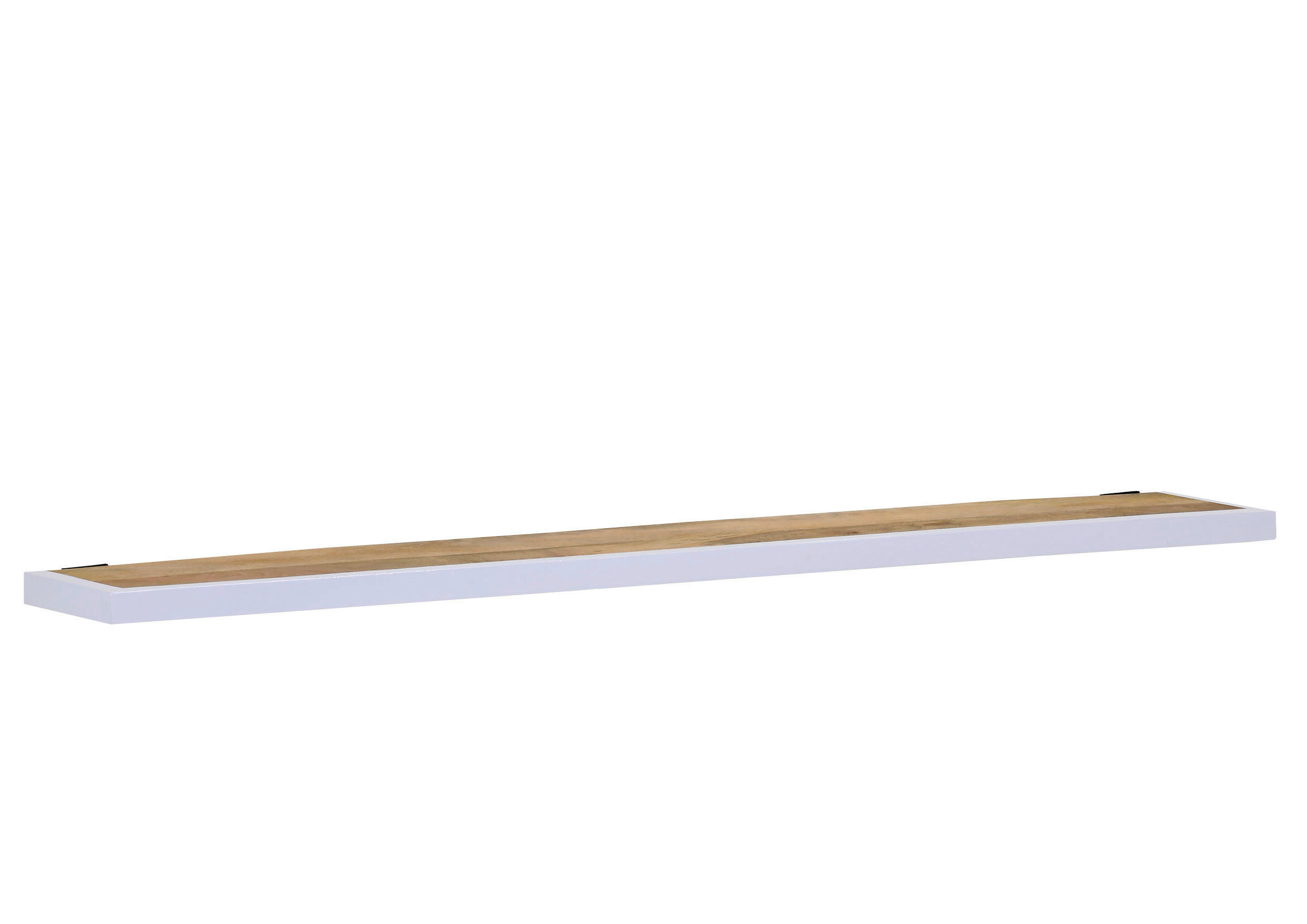 ETAJERĂ DE PERETE 160/4/24 cm  - Lifestyle, lemn (160/4/24cm) - Linea Natura