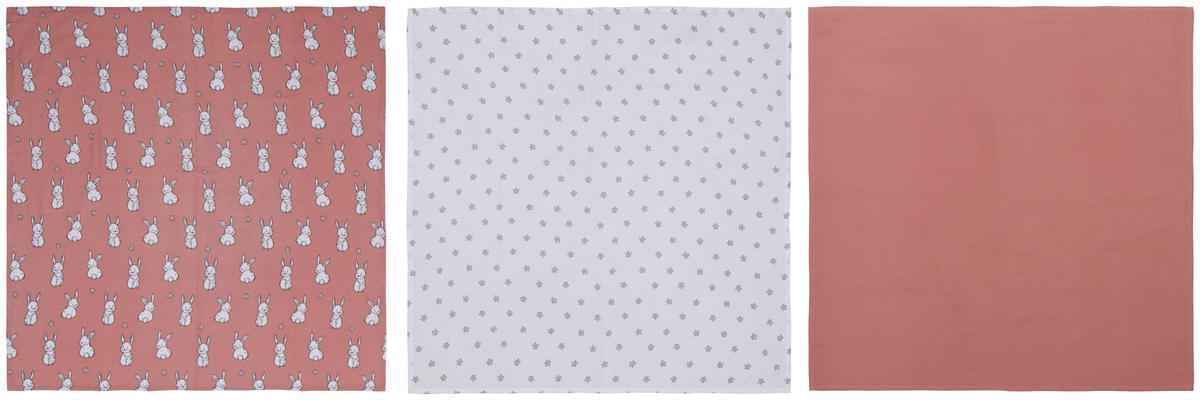 MULLWINDELNSET    - Pink, Basics, Textil (100/100cm) - Avelia