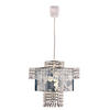 HÄNGELEUCHTE FANCY 32/155,5 cm   - Chromfarben, Trend, Metall (32/155,5cm) - Näve