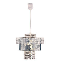 HÄNGELEUCHTE FANCY 32/155,5 cm   - Chromfarben, Trend, Metall (32/155,5cm) - Näve
