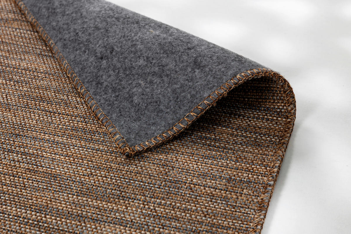 WEBTEPPICH  Wohnzimmer 70/140 cm Everest Creme, Grau rechteckig  - Creme/Grau, Basics, Kunststoff (70/140cm) - Schöner Wohnen