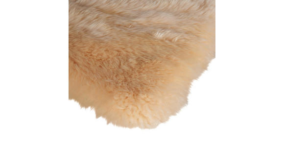 SCHAFFELL 60/95 cm Champagner - Champagner, LIFESTYLE, Leder/Fell (60/95cm) - Linea Natura